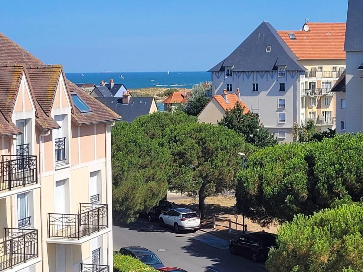 Duplex 2 Pieces Port Cabourg - 2 A 4 Personnes - Terrasse - Vue Port - Exclusif Book Ing Lägenhet Dives-sur-Mer Exteriör bild